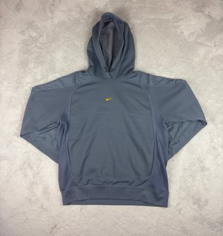 Sudadera Nike Gris Hombre Talla M Transpirable