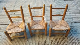 Sillas de Nea Niños (3 uds) 15€ unidad 35 las 3