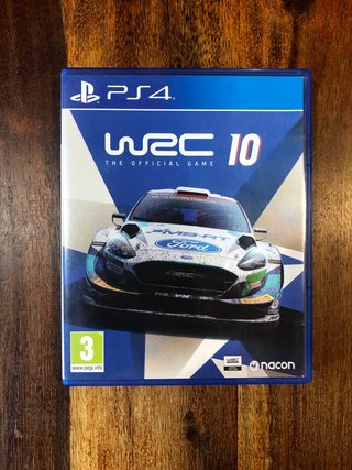 WRC 10 ps4 the official game