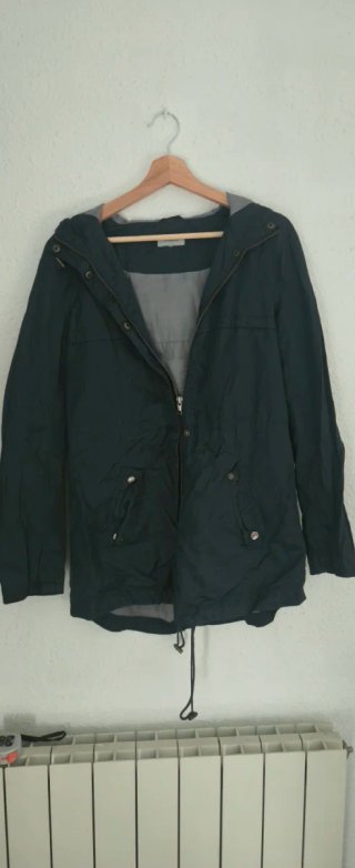 Chaqueta Azul Mujer Talla L
