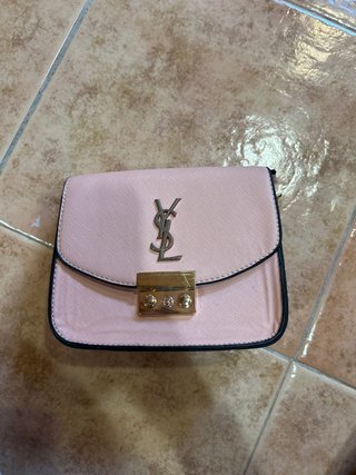 Borsa rosa Yves Saint Laurent