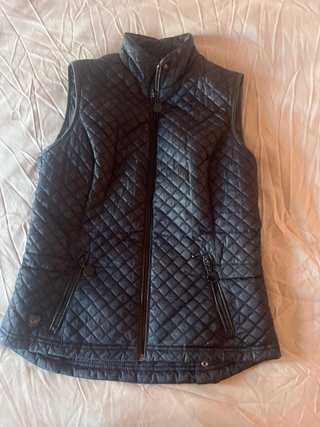 Chaleco Massimo Dutti Azul