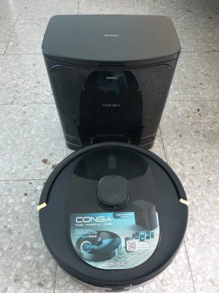 Conga 7490 Immortal Home Robot Aspirador