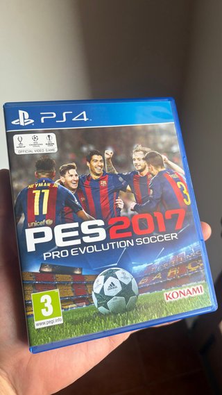 PES 2017 PS4 (Pro Evolution Soccer)