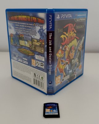 Jak and Daxter Trilogy PSVITA