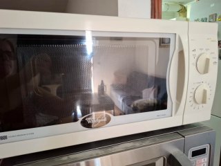 Microondas Whirlpool Grande Blanco