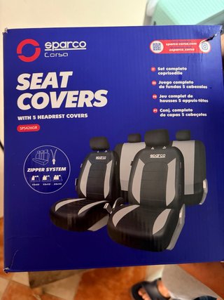 FUNDA PARA ASIENTO COCHE UNIVERSAL NUEVAS