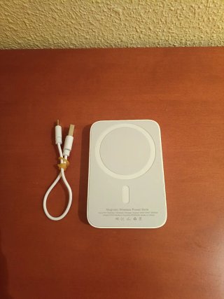 Power Bank Inalámbrica Magnética