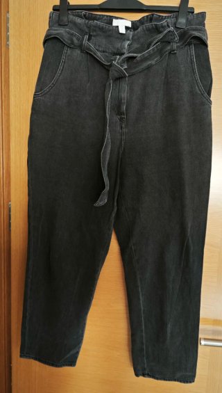 Vaqueros H&M Negros Talla 44