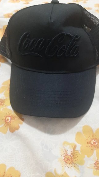 Gorra Coca-Cola Negra