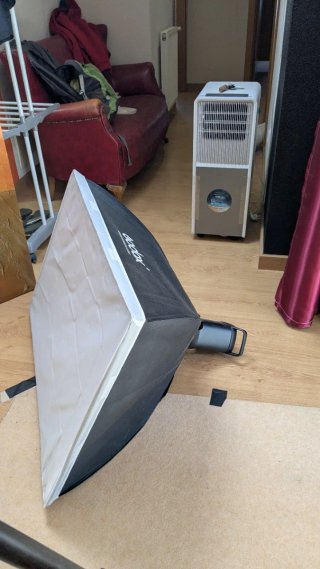 2 Focos LED Godox SL100D VIDEO Y FOTO
