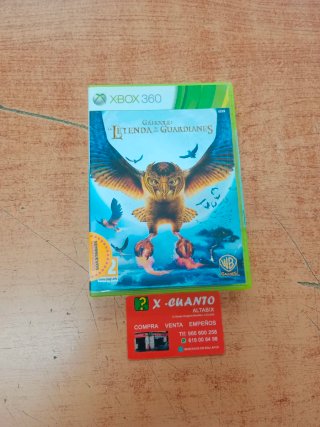 JUEGO XBOX 360 LA LEYENDA DE LOS GUARDIANES