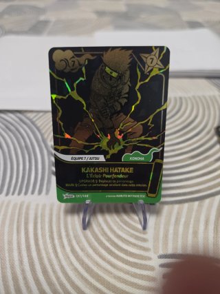 Carte Kakashi Hatake 137/130 2 Edition fra