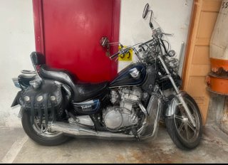 Kawasaki Vulcan 500cc - 26.000 km