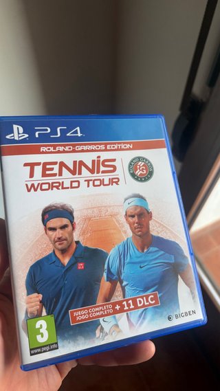 PS4 Tennis World Tour Roland-Garros Edition