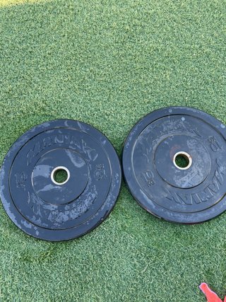 Discos de Pesas CrossFit 10kg