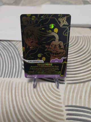 Carte Naruto Orochimaru OTO 138/130 2 Edition fra