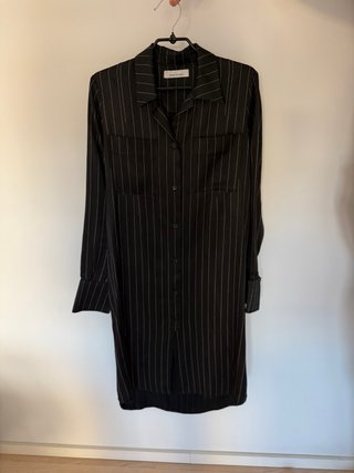 Vestido Camisero Samsoe Samsoe Rayas