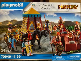 Playmobil 70949 History Leonida e Serse