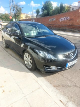 Mazda 6 2008 2.0CRDT 140CV  pegatina B