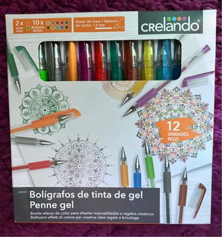 Set 12 Penne Gel Cralando