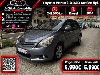 Toyota Verso 2.0 D4D Active 5pl.