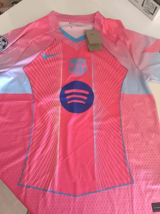 Camiseta FC Barcelona Nike Rosa