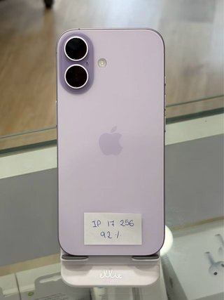iPhone 17 256GB Morado Batería 92%