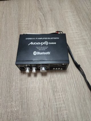 Amplificador Hi-Fi Audibax Kansas Bluetooth
