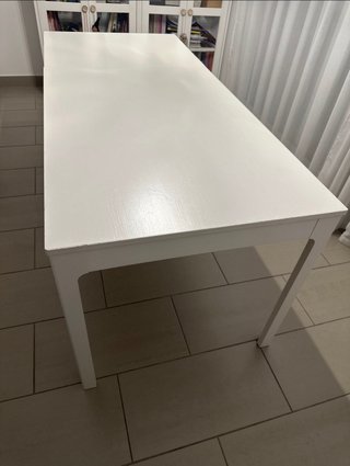 Mesa extensível IKEA Ekedalen branca