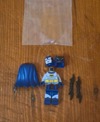 LEGO sh0986 Batman Adam West 1966 Minifigure