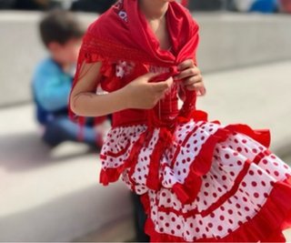 Disfraz Infantil de Flamenca