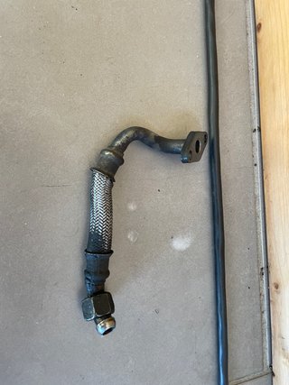 Tubo retorno aceite turbo VW Audi 2.0 TDI