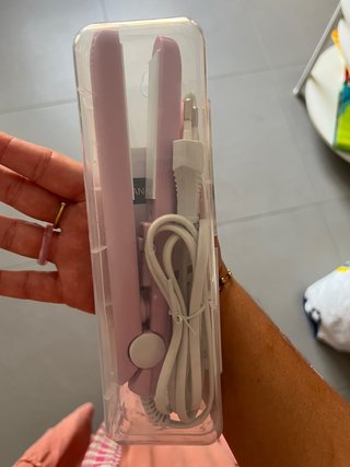 Mini Plancha de Pelo para Viaje