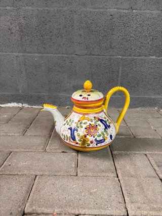 Teiera Maiolica Vintage Ars Deruta