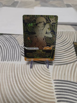Carte Naruto TCG Gaara 139/130 Secr 2 Edition fra