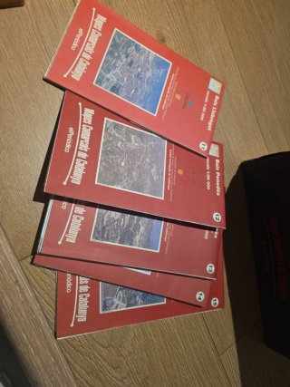 Mapas de Catalunya.