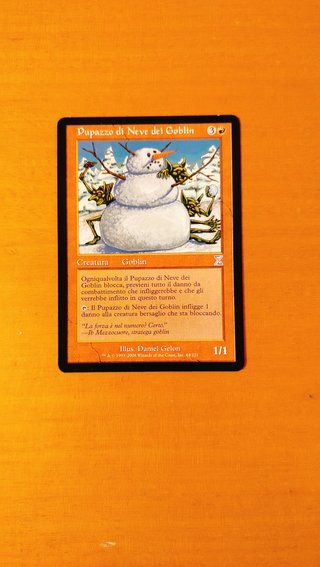 Magic Pupazzo di Neve dei Goblin