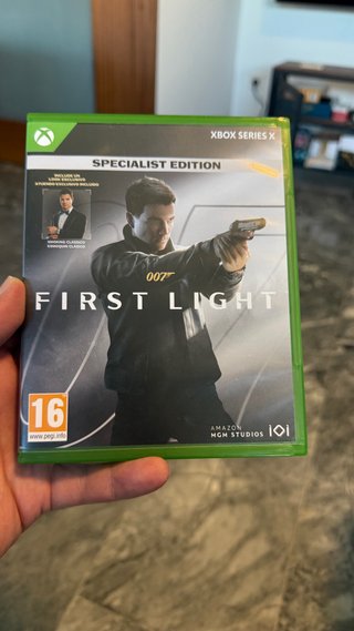 First Light Xbox Series X Edición Especial