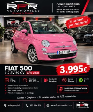 Fiat 500 1.2 8v 69 CV Sport