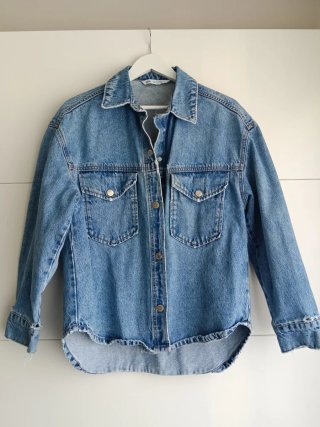 Chaqueta Vaquera Zara Talla L