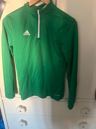 Chaqueta deportiva Adidas verde
