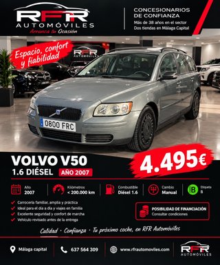 Volvo V50 1.6D Summum