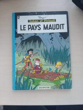 Cómic Johan et Pirlouit - Le Pays Maudit (Francés)