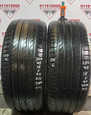 225 40 18 Y PIRELLI RUEDA SEMINUEVA OFERTA
