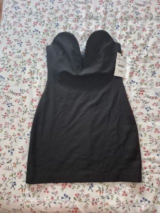 Vestido Zara Negro