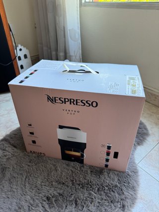 Cafetera Nespresso Vertuo Pop Krups