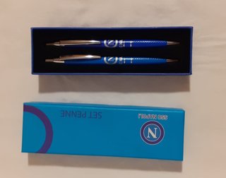 Set 2 Penne SSC Napoli