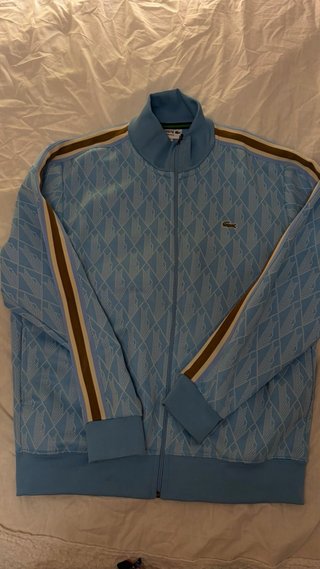 Chaqueta de Chándal Lacoste Azul