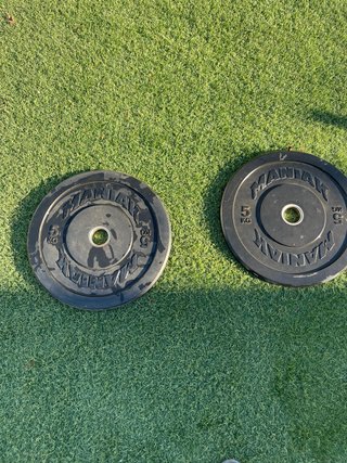 Discos de peso 5 kg para CrossFit